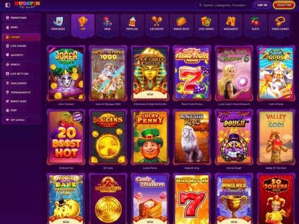 Unleashing the Fun with Duospin Casino - Global Gaming Experience